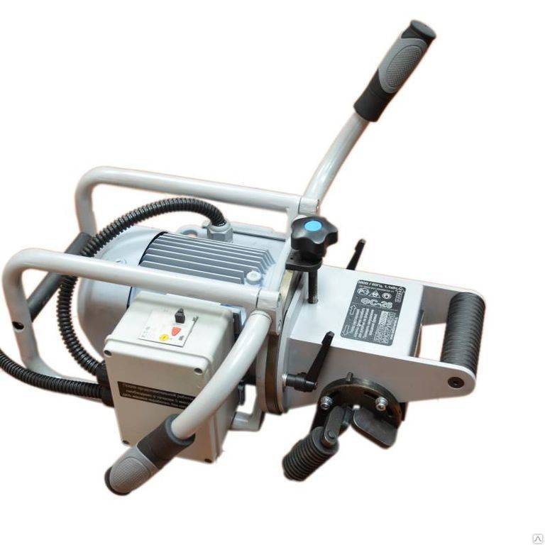 Ручной фаскосниматель (кромкорез)  ФС26 Z=8 1,1 кВт. 380В/3ф.