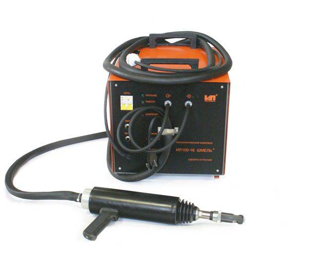 Вибро отпуск и упрочнение сварочного шва