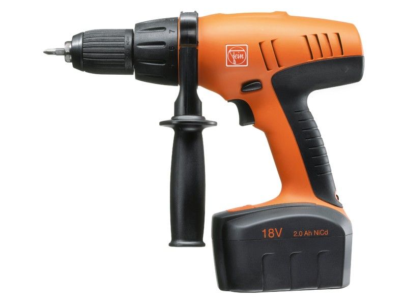 Аккумуляторная дрель-шуруповерт ABS 18 NiMH