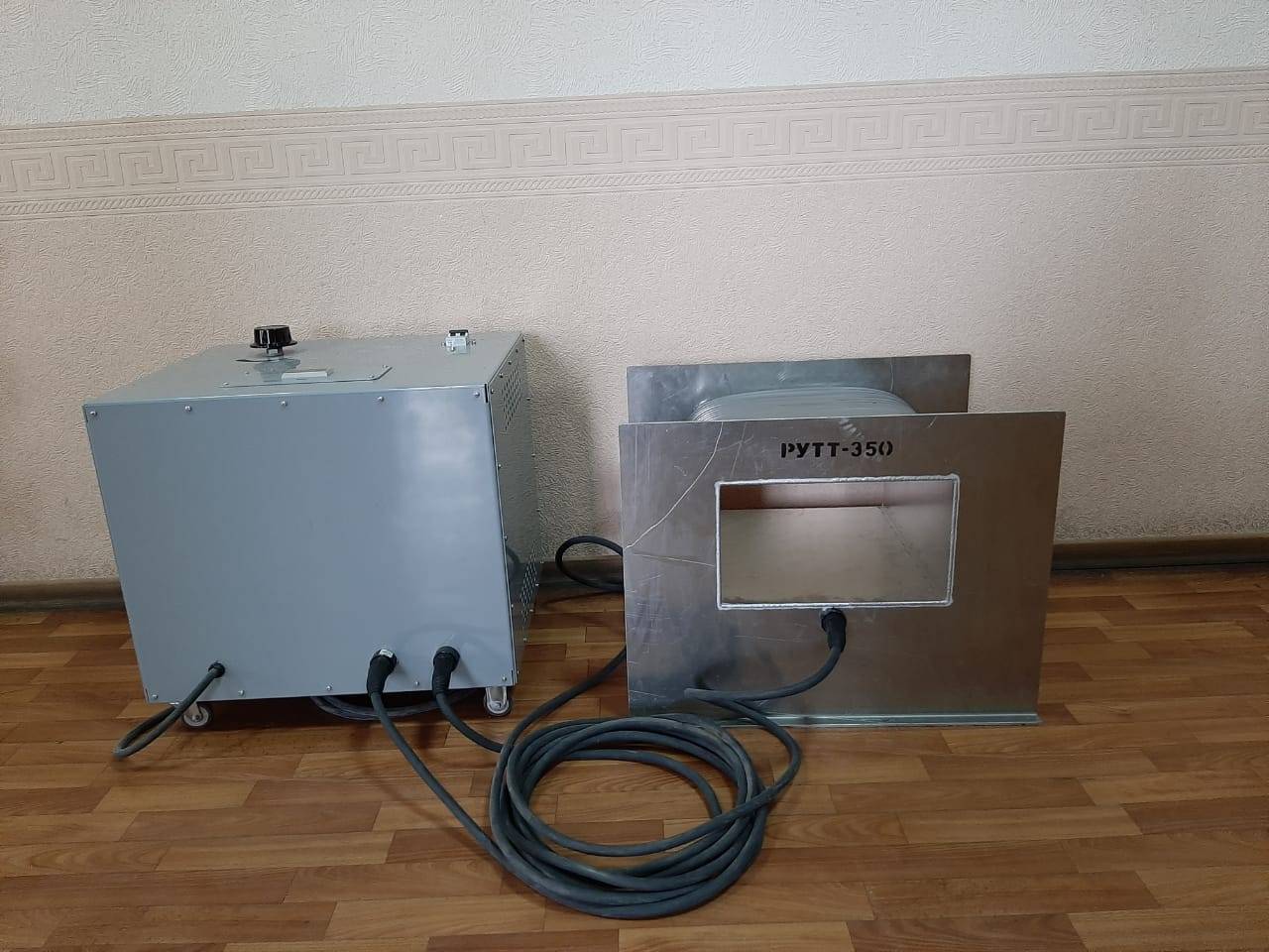 Размагничивание труб и деталей