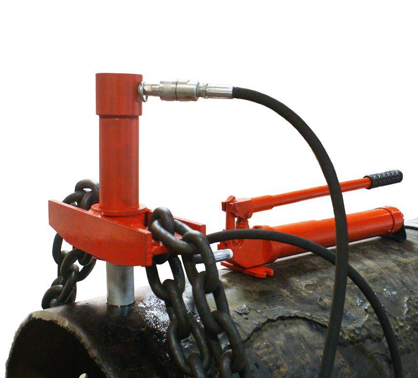 Гидравлический монтажный домкрат УГВ 20-150