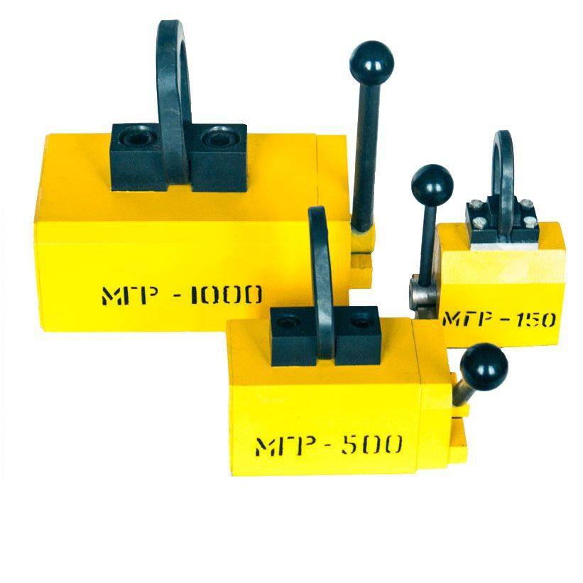 Магнитные грузозахваты и разделитель мет. листов